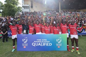 ￼ SportPesa announces KES 84 million sponsorship for Kenya's Shujaa Rugby team ahead of HSBC World Rugby 7s series return