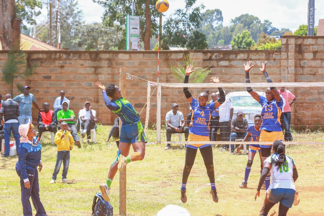 KCB focused on next challenge in Kenya Volleyball Federation league