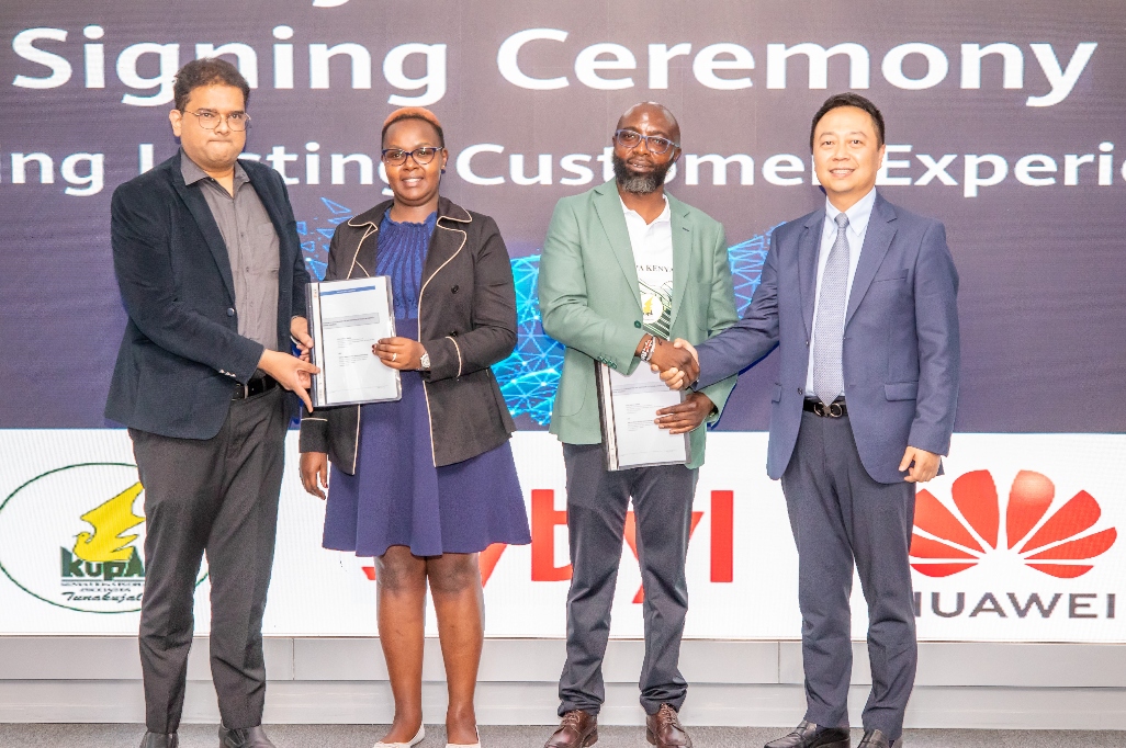 Kupa Kenya partners with Huawei to launch AI-driven customer care system