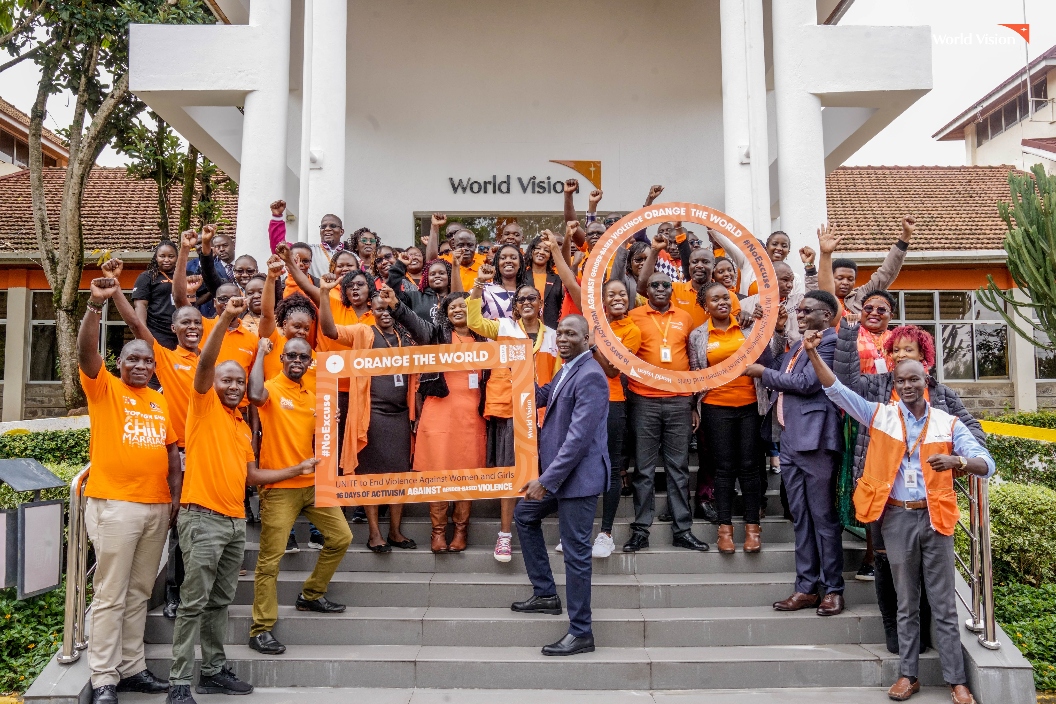 World Vision Kenya's statement on gender-based violence (GBV)