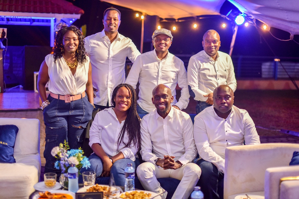 Johnnie Walker’s blue party elevates luxury at Kisumu Yacht Club