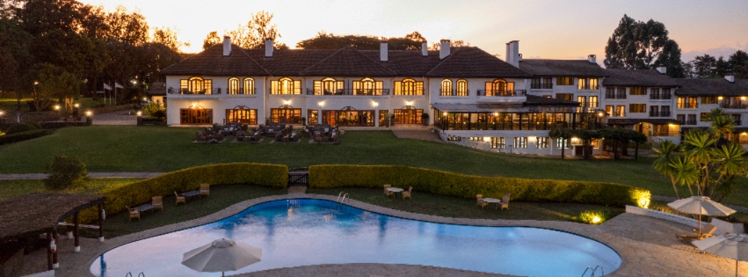 Fairmont Mount Kenya Safari Club named Africa’s top hotel for the ninth time