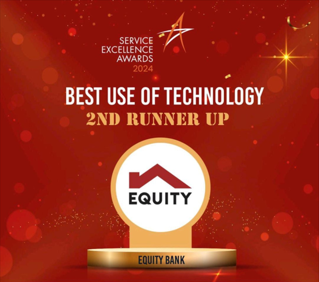 Equity Bank recognized for excellence in digital innovation at ICX service excellence awards 2024