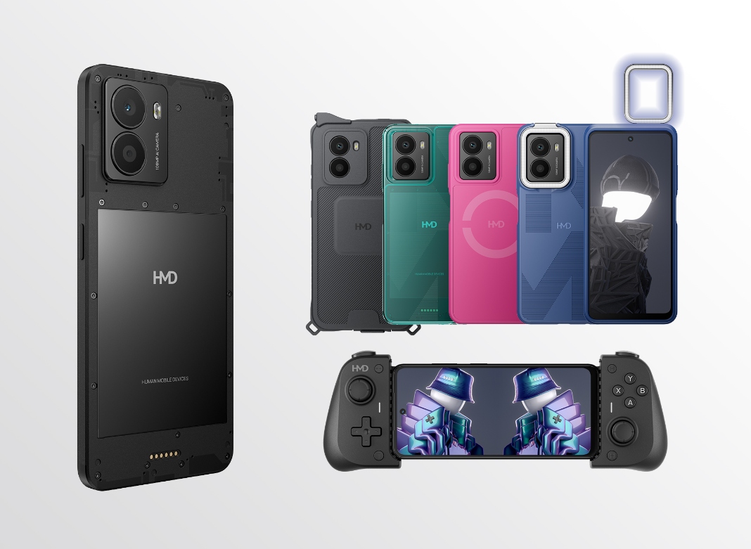 Why Kenyan gamers will love HMD fusion's swappable smart outfits for mobile gaming