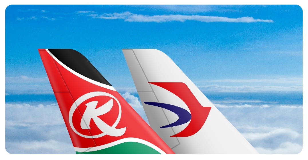 KQ tenews codeshare agreement with China Eastern Airlines