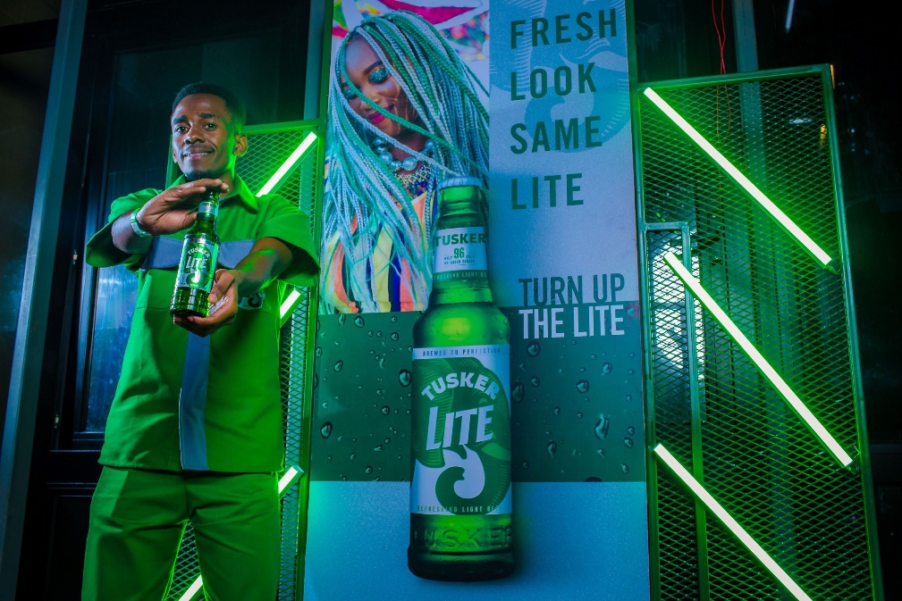 Tusker Lite launch new pack with a lite house experience