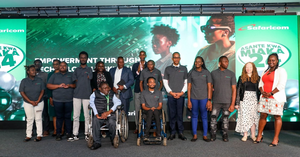 Empowering inclusion: Safaricom launches tech re-skilling program for persons with disabilities