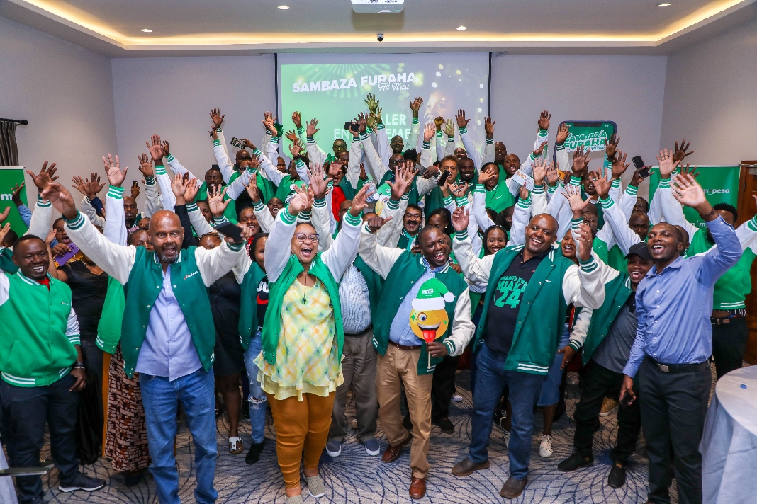 Safaricom celebrates its dealers in the Rift Valley region