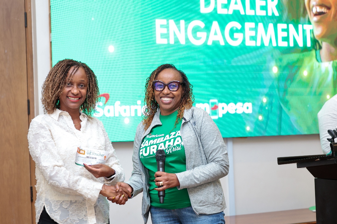 Safaricom spreads festive cheer in Mt. Kenya region through sambaza furaha campaign