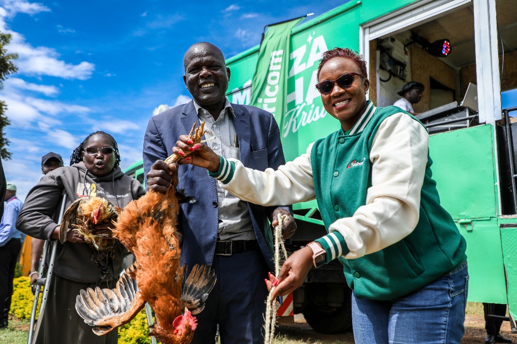 Safaricom treats children’s rescue entre in Eldoret to early Christmas cheer