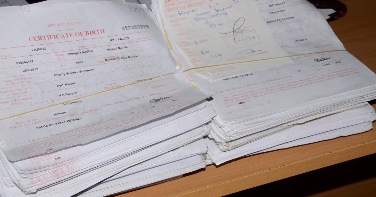 Govt hikes fees for birth and death certificates: see new costs