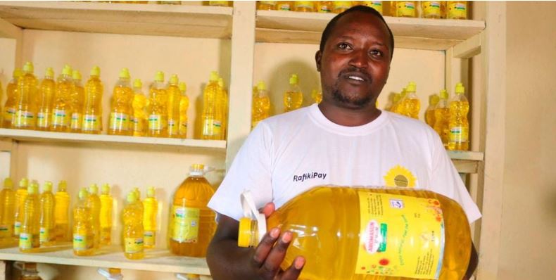 Meru farmer extracting millions from lucrative sunflower oil business