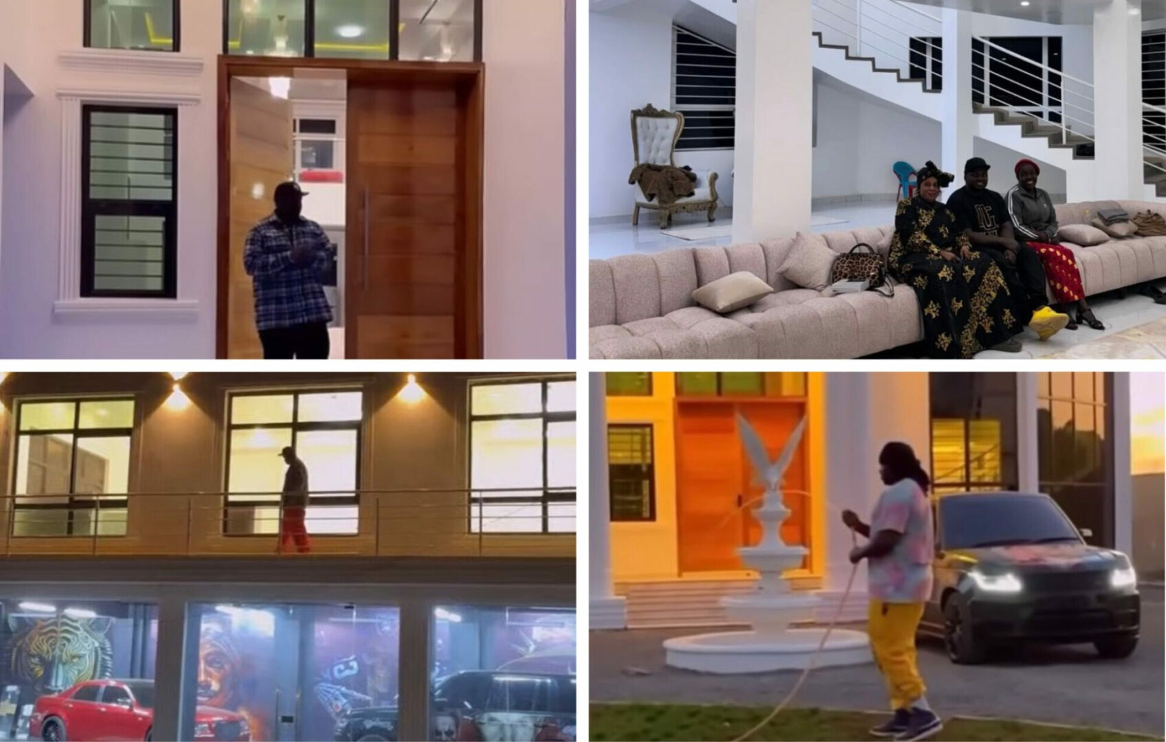 Khaligraph Jones: From homelessness in Dandora to owning a multimillion mansion