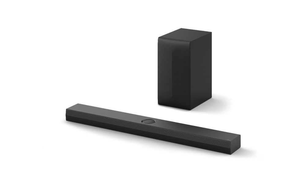 Experience elevated home audio with LG S90TY soundbar