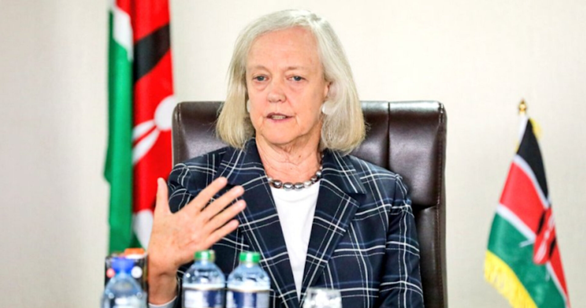 Meg Whitman: Why I resigned from my job as US ambassador to Kenya