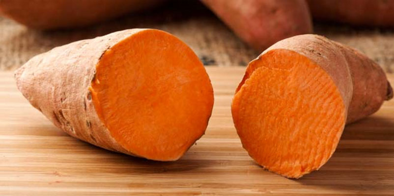 Machakos farmer makes sweet cash from orange-fleshed sweet potato