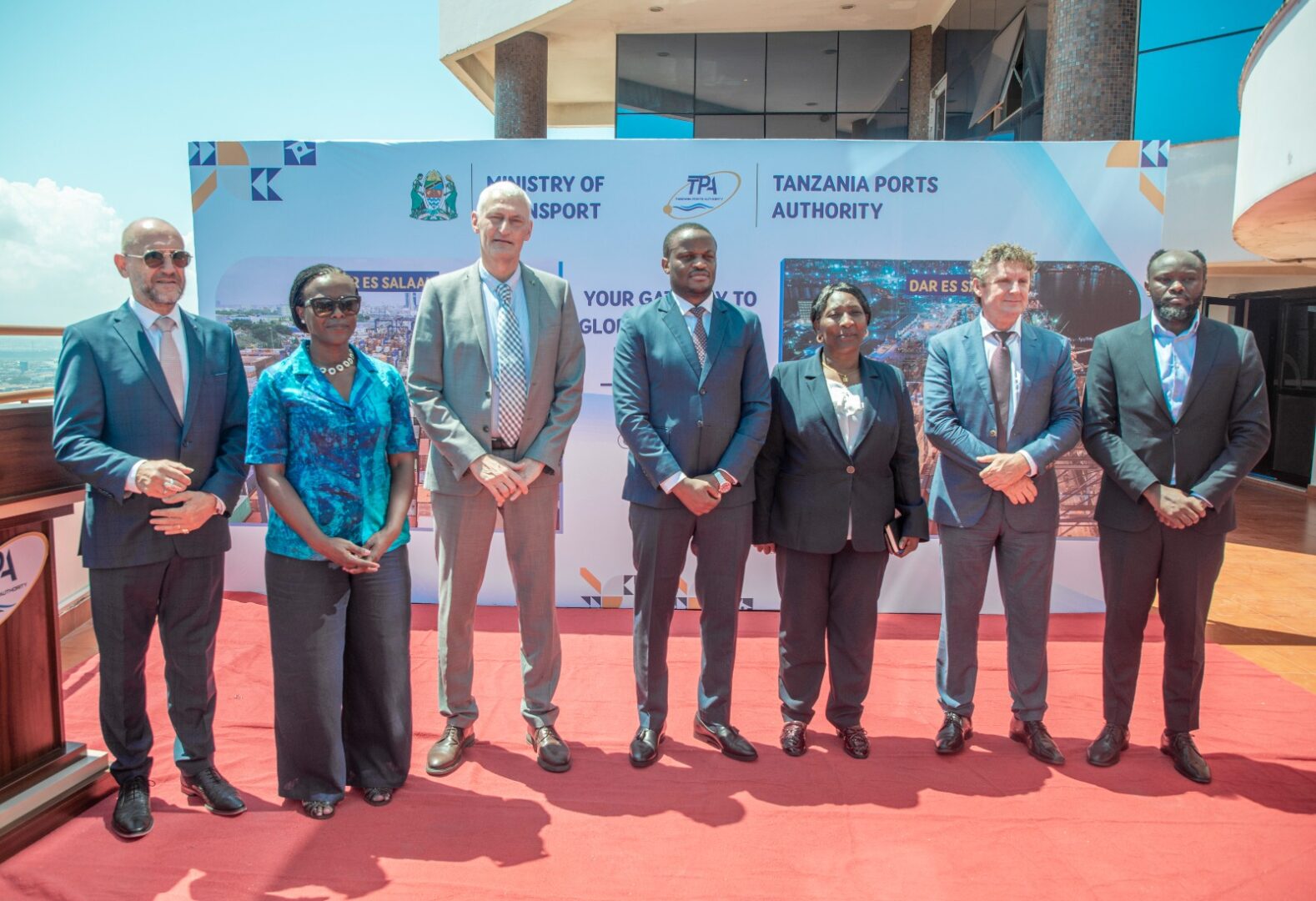 Tanzania and EU launch €15 Million regional trade and Dar es Salaam port transformation project