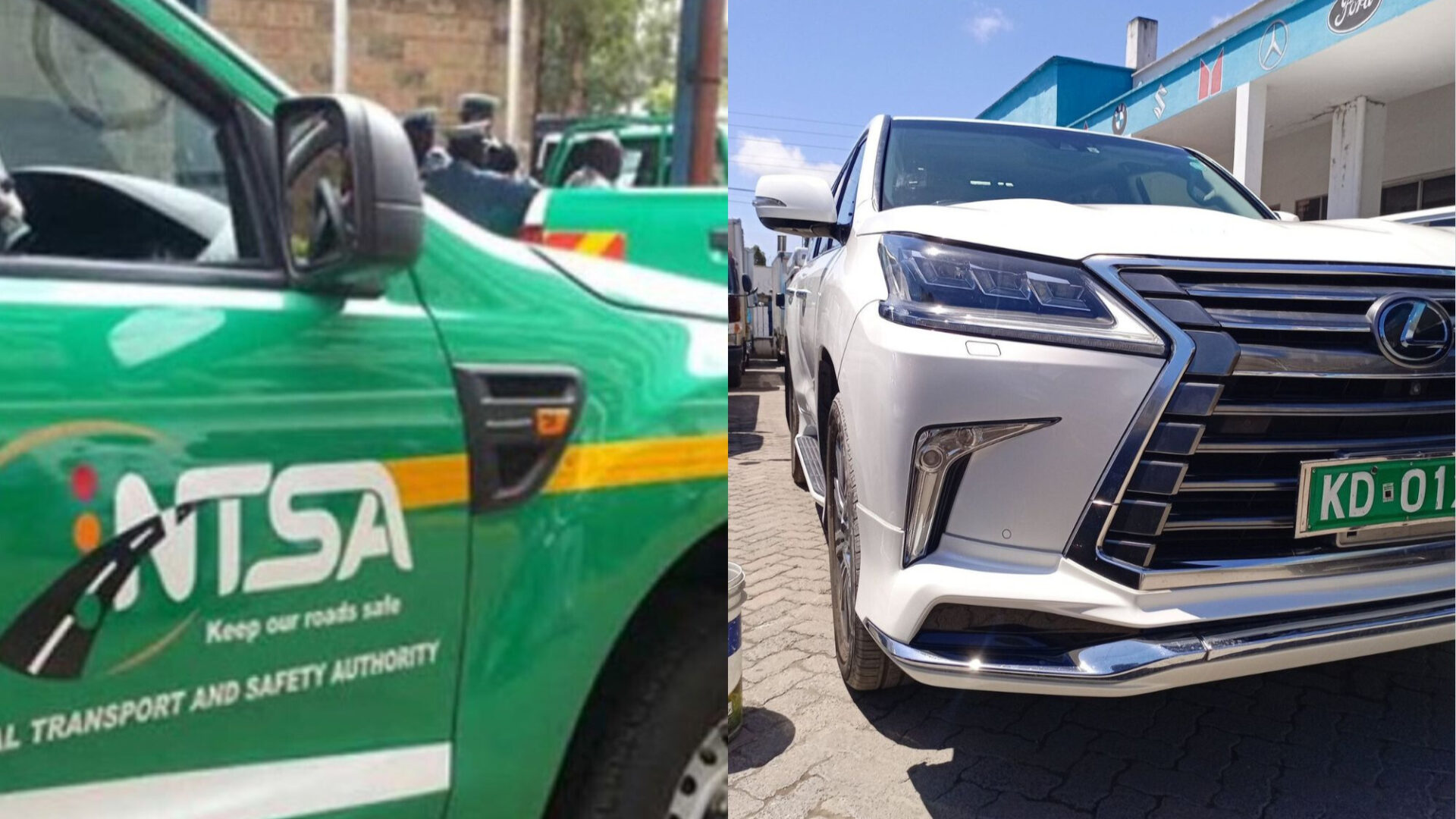 NTSA launches crackdown on ‘KD’ license plate drivers