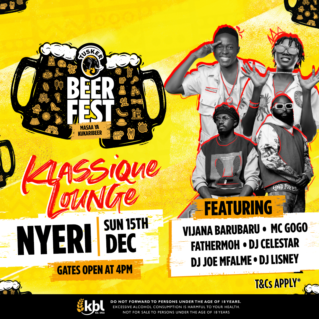 KBL delights with beer fest in Juja and Voi