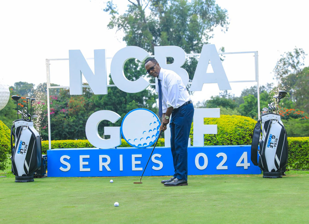 NCBA Golf Series: Inspiring talents and creating business networks