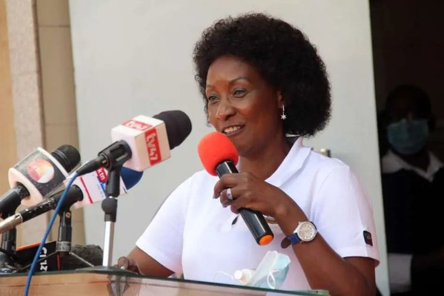 I'm retiring from my TSC CEO job, Nancy Macharia announces