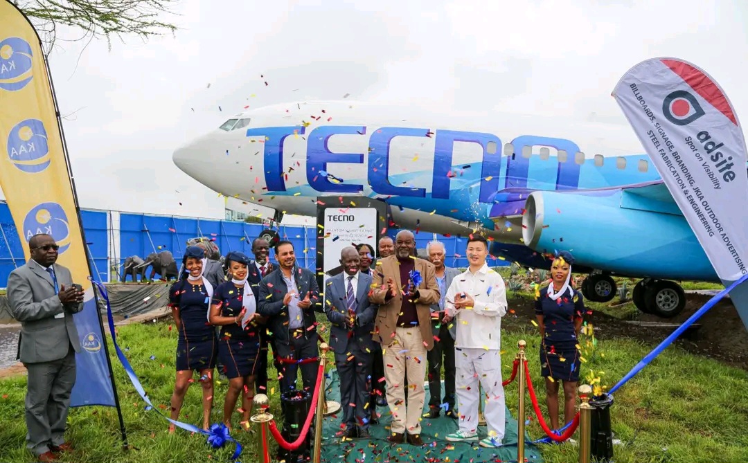 Hersi: Why Tecno sponsoring JKIA roundabout is a terrible idea