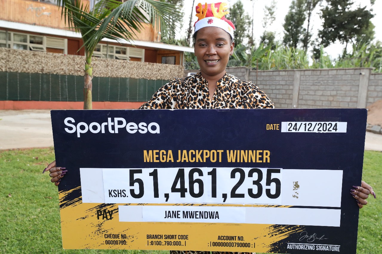 Single mother from Isiolo wins SportPesa Mega Jackpot: Inspiring a nation with a life-changing 51 million shillings triumph