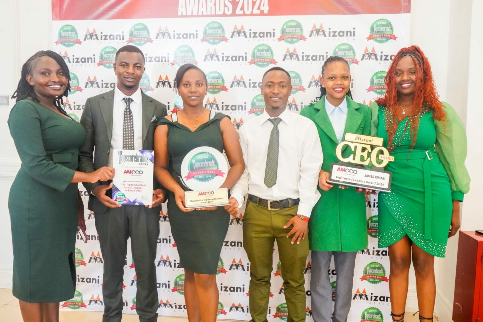 AMCCO wins Mizani Africa’s Top Trusted Leaders Award 2024