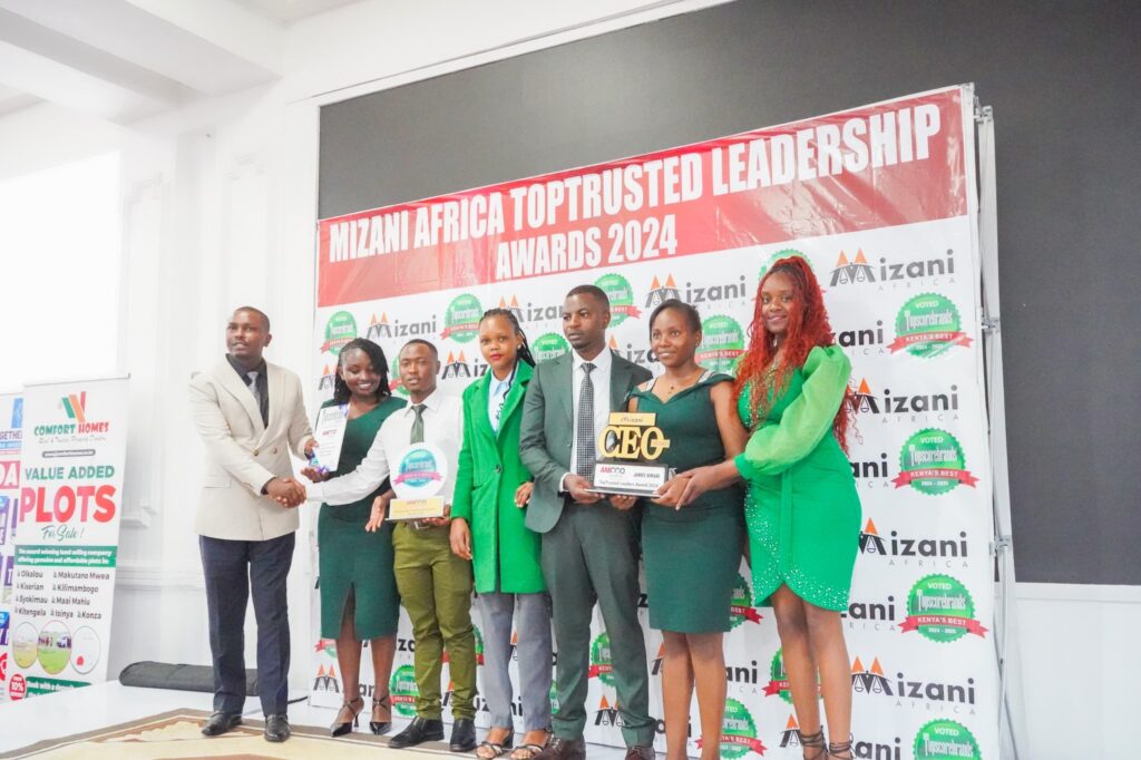 AMCCO wins Mizani Africa’s Top Trusted Leaders Award 2024