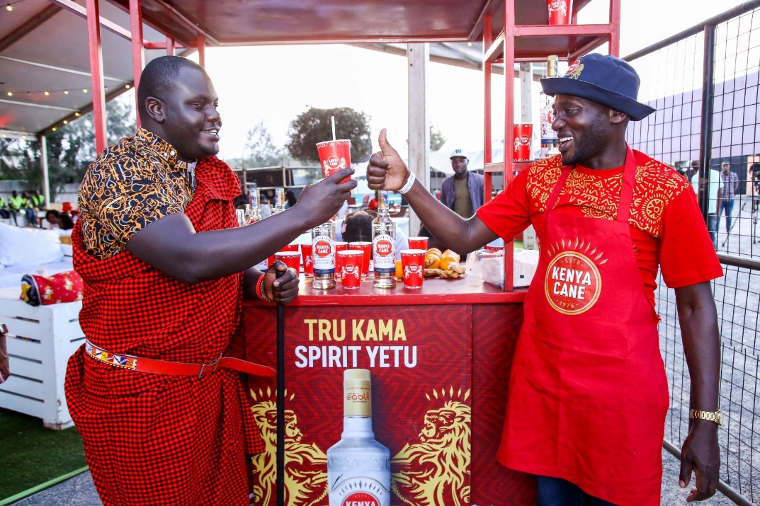 Kenya Cane delivers unforgettable experience at the true Kenyan spirit fest