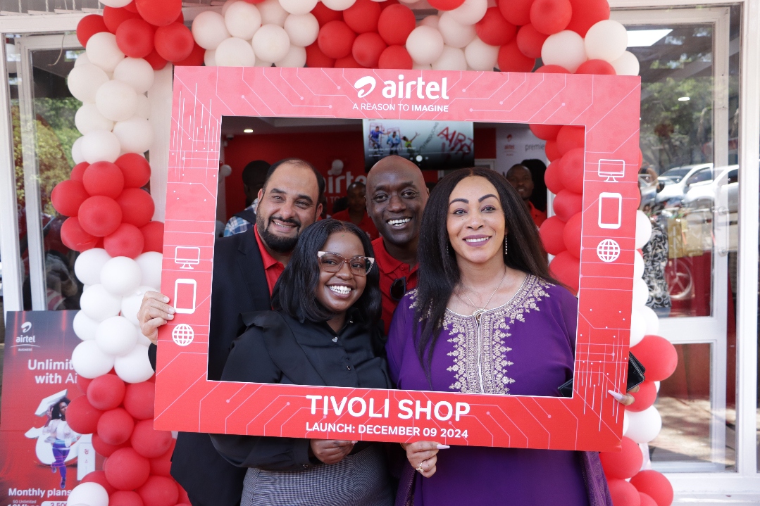 Airtel Kenya opens Tivoli customer care shop in Kisumu