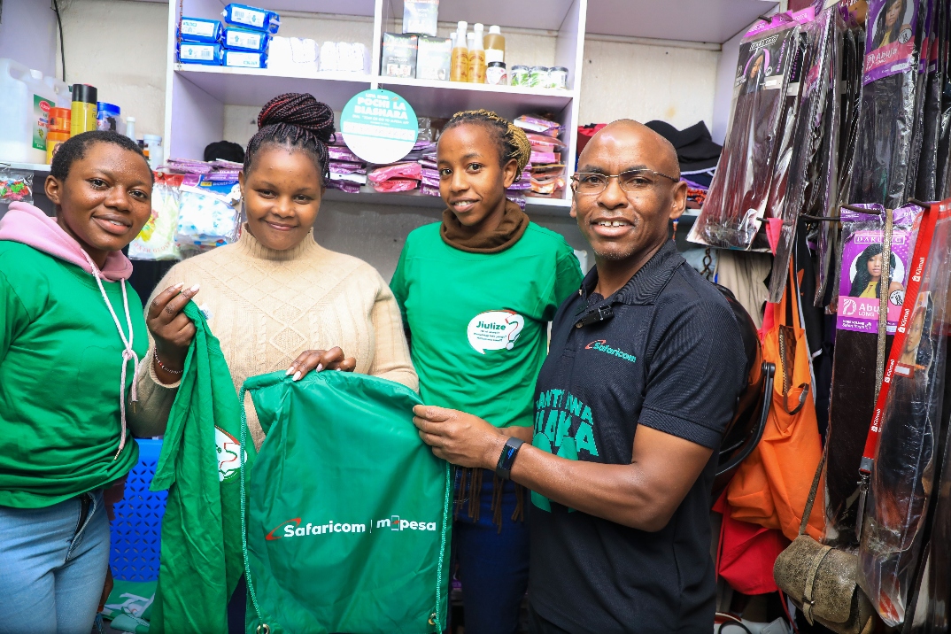 Safaricom sambaza furaha spreads joy across Nairobi Region