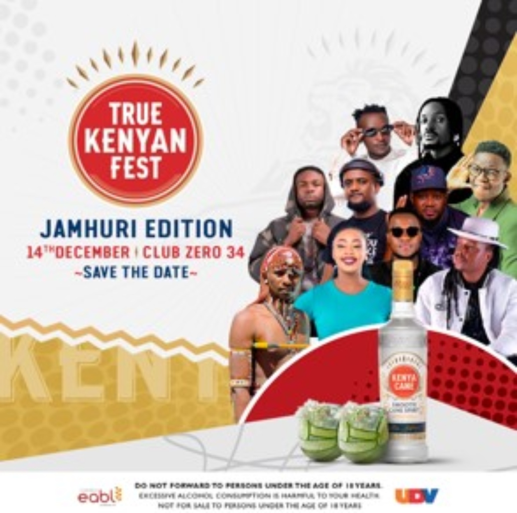 Kenya Cane to host the true Kenyan fest Jamhuri Edition in Kitengela