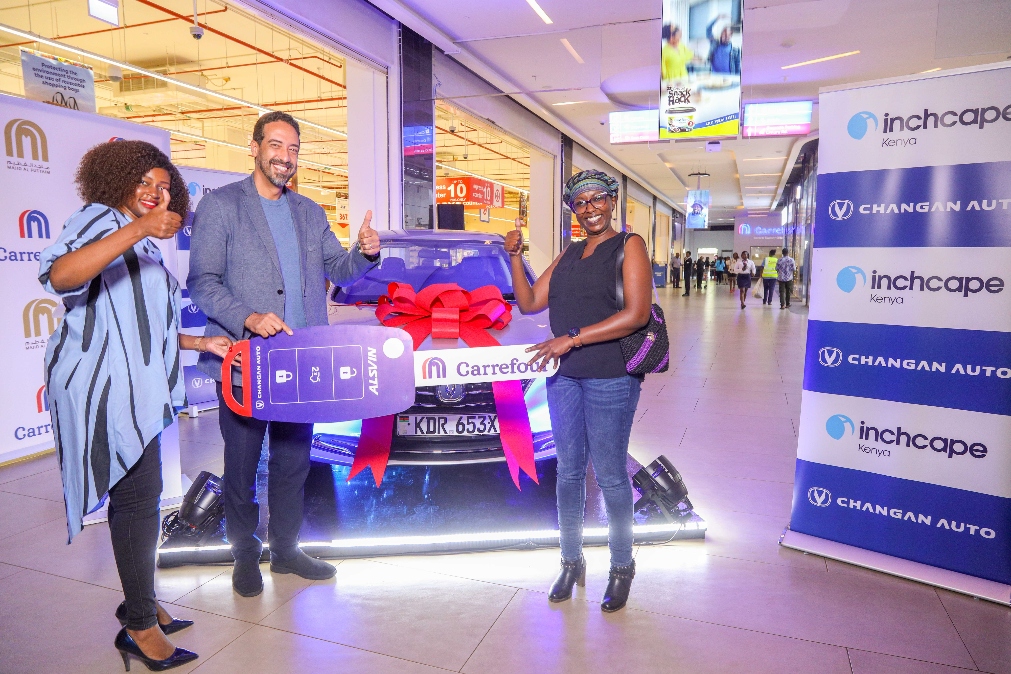 Carrefour rewards customers with grand prizes in Black November campaign