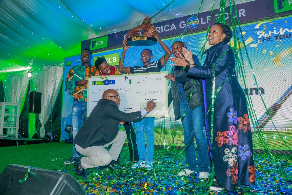 Team Uganda takes the crown at the 2024 KCB East Africa golf tour Grand Final