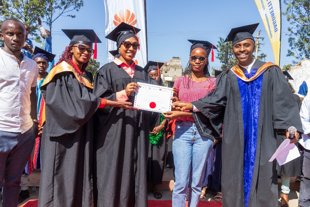 Huawei DigiTruck graduation ceremony celebrates 180 new graduates in Dagoretti south