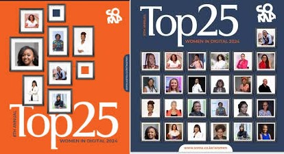 25 most influential women in digital in 2024