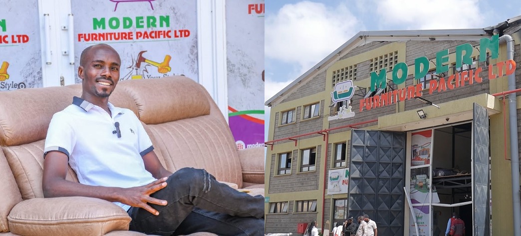 Gibson Murage: School dropout who owns multi-million Modern Furniture Pacific