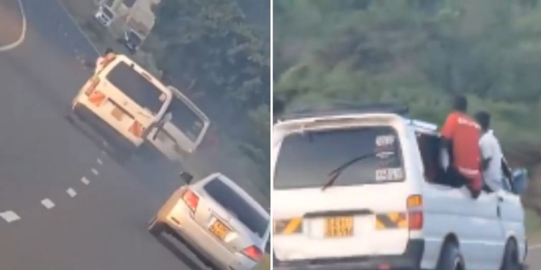 List of fines issued to dangerous matatu swerving on highway