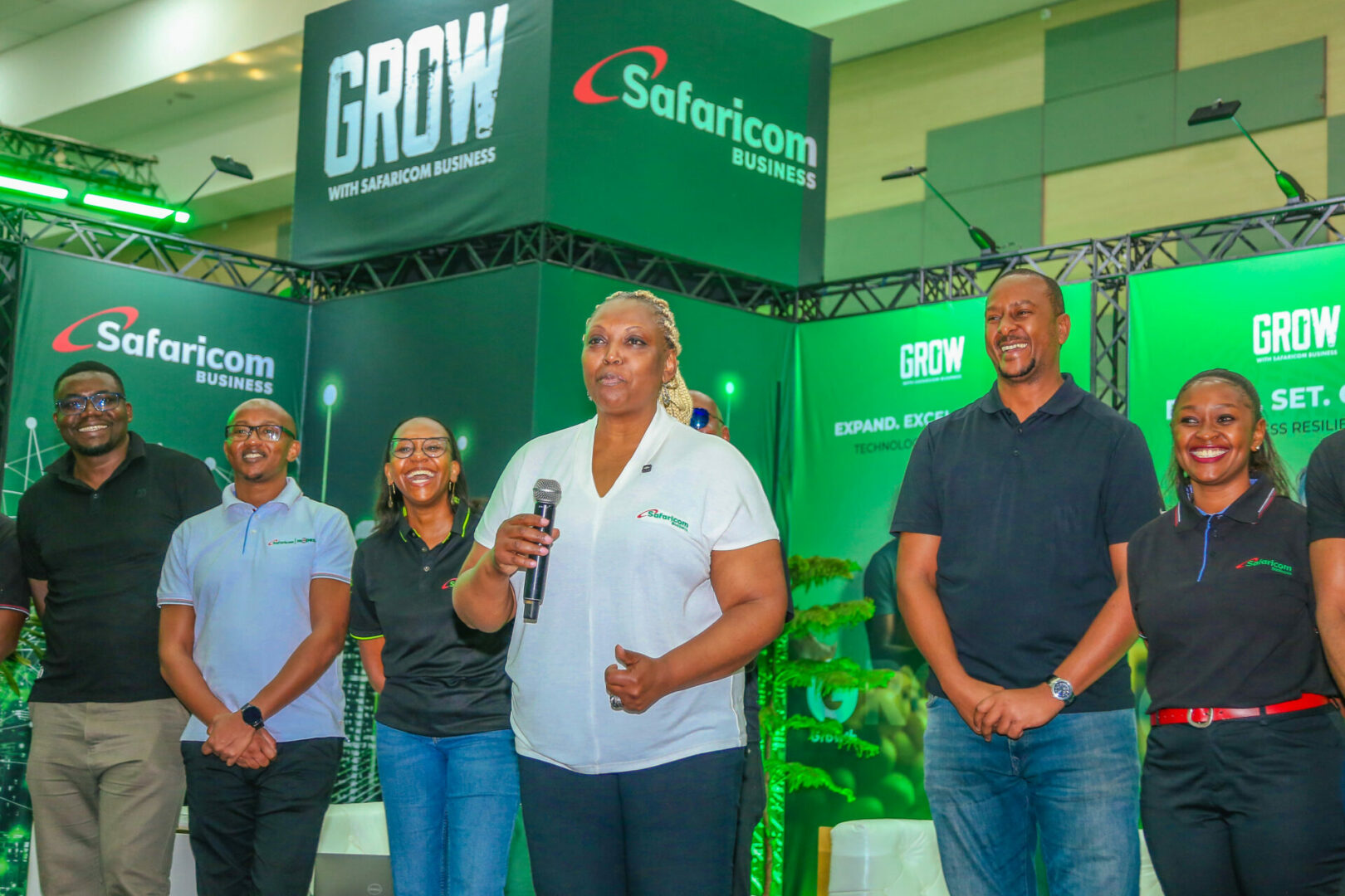 Safaricom hosts its inaugural SME exhibition in Nairobi