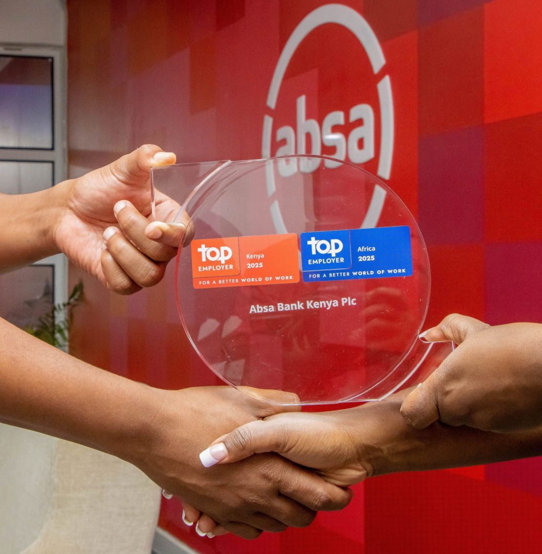 Absa Bank Kenya awarded Top Employer for the fourth consecutive year