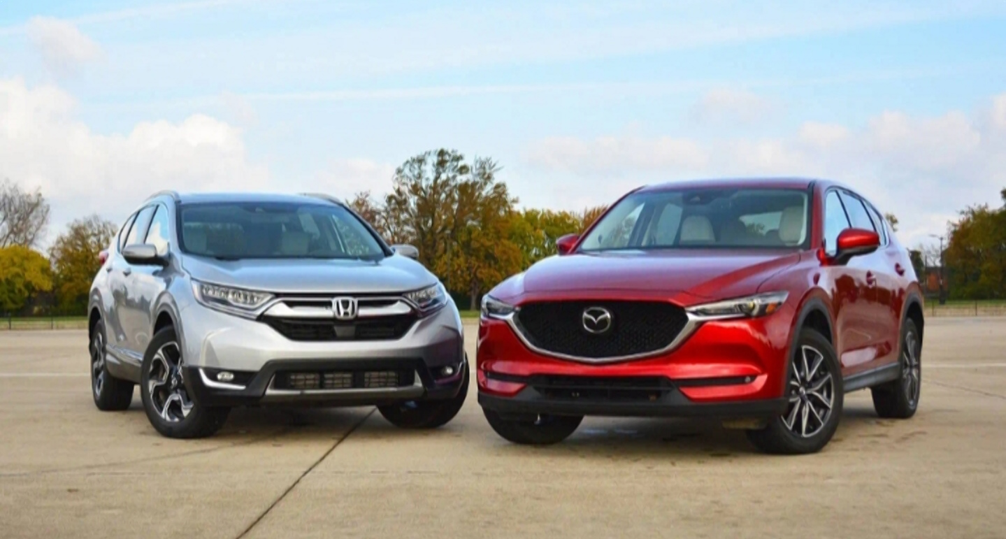 Second-hand 2018 Honda CRV vs Mazda CX-5: Which is value for money?