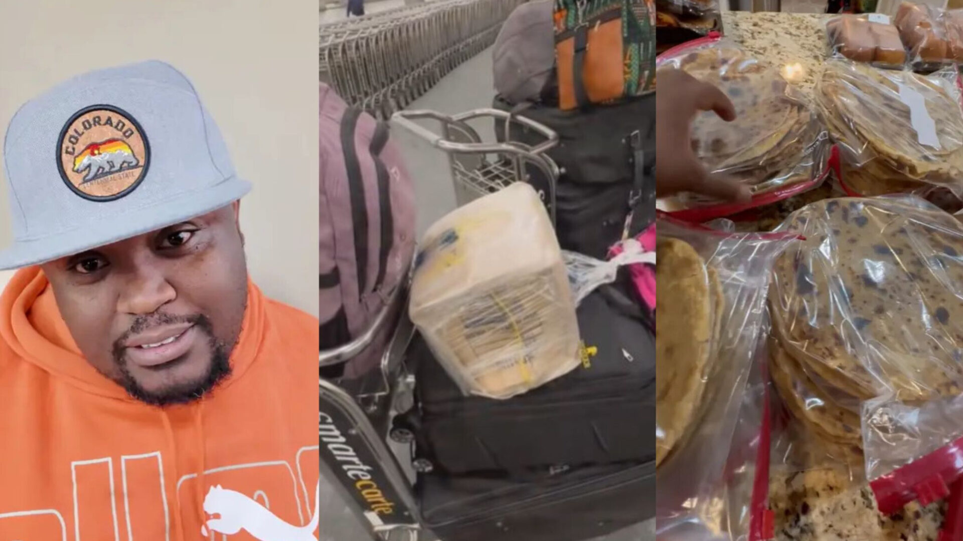 Kenyan man packs 500 chapatis, ships to US through customs