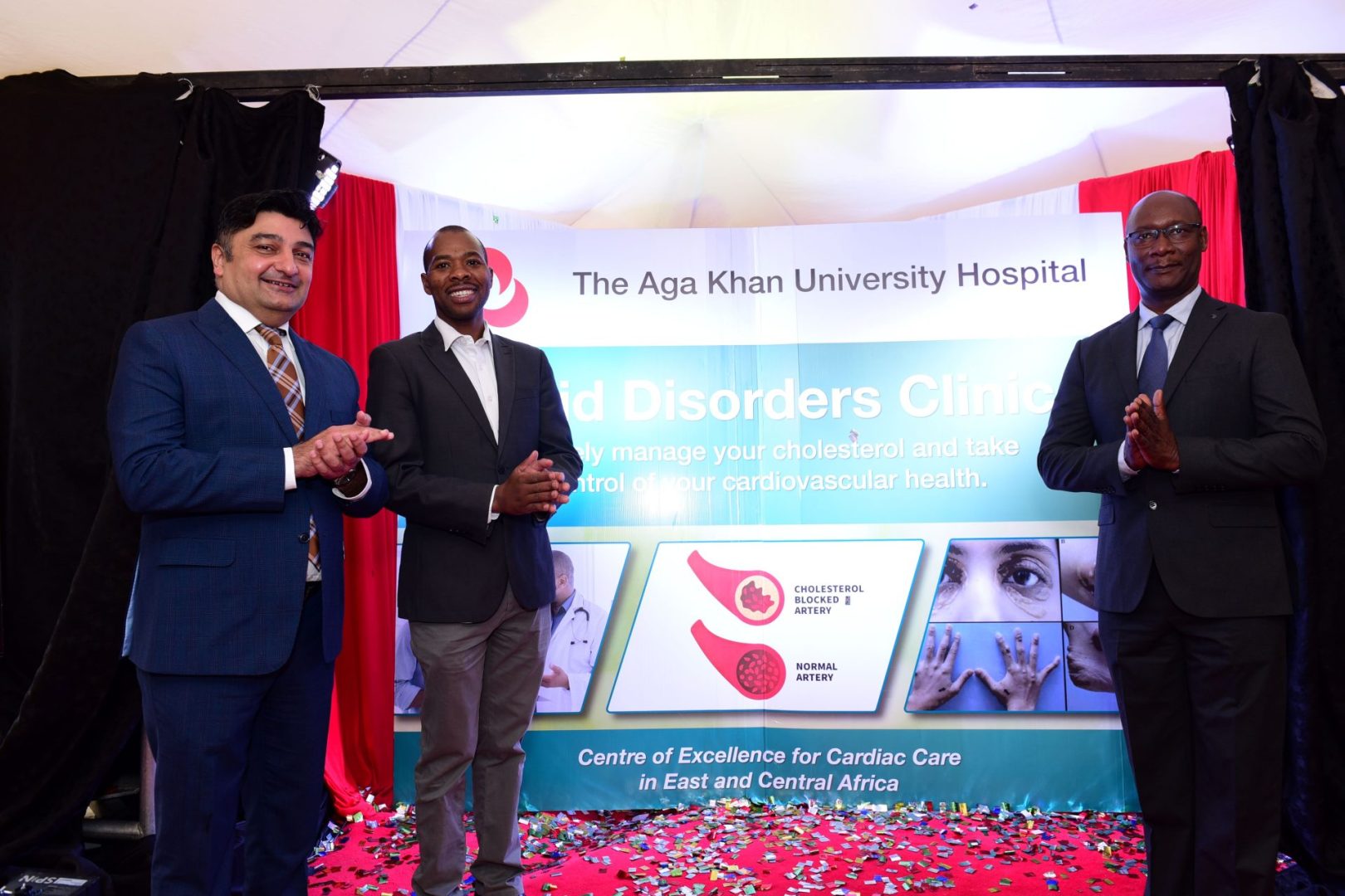 Aga Khan University Hospital launches a dedicated clinic to manage cholesterol disorders