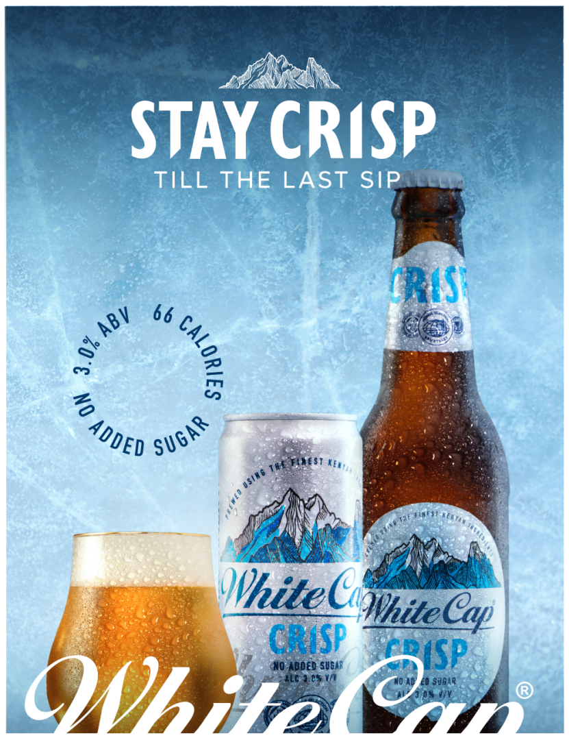 White Cap Crisp launches the ‘Stay Crisp’ Campaign