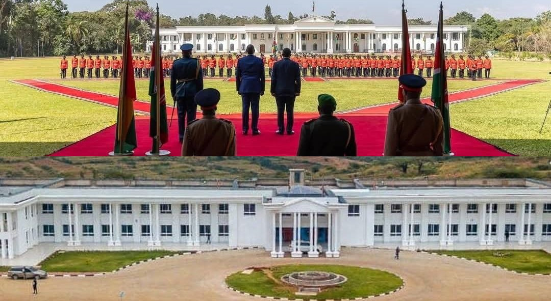 Renovated Nairobi State House 'resembles' Machakos County headquarters