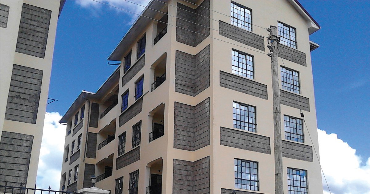 Nearly all tenants in Kenya don't sign leases with their landlords