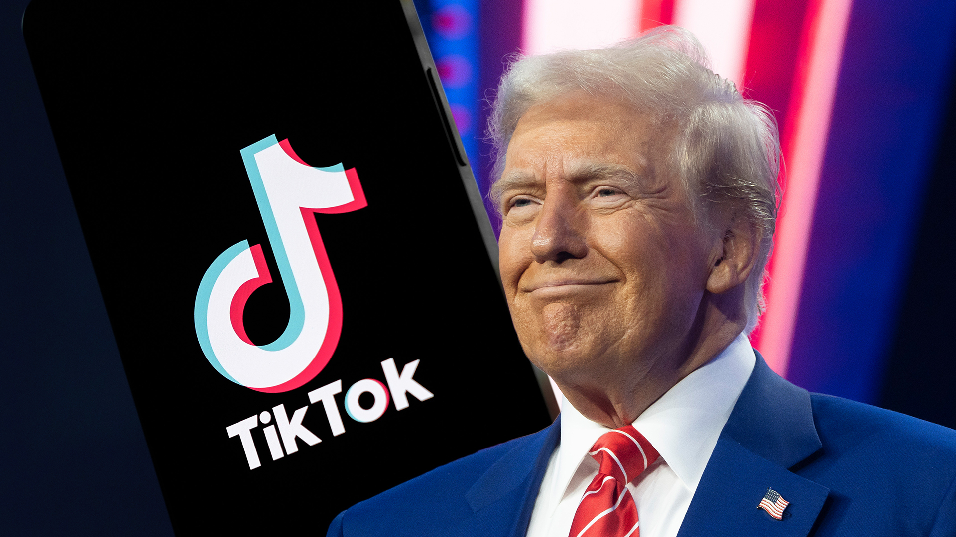 We want 50% TikTok ownership, says Trump as app switches back on in US