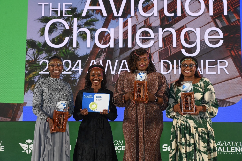 Kenya Airways triumphs at the 2024 SkyTeam aviation challenge for sustainability innovations