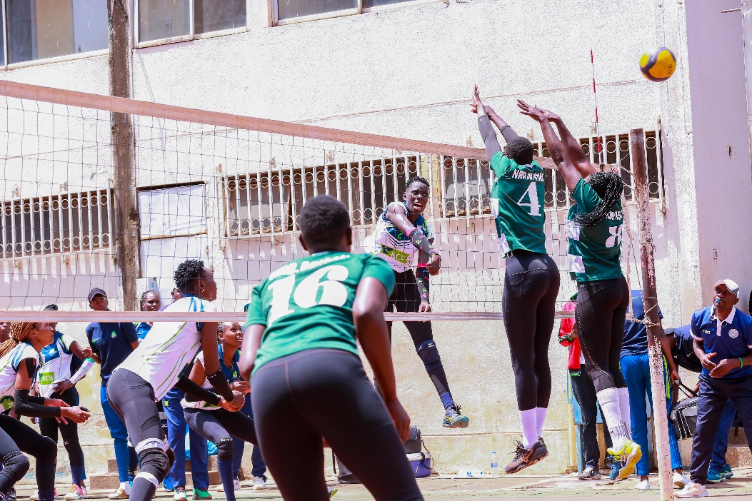 KCB outshines KDF in KVF league match at Nyayo Stadium